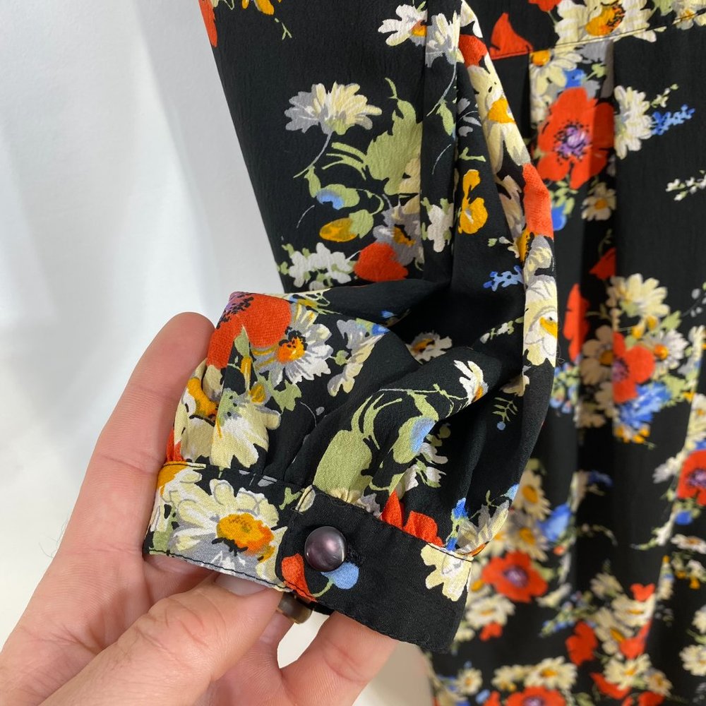 ASOS Curve Floral Midi Cocktail Dress - Picture 3 of 6